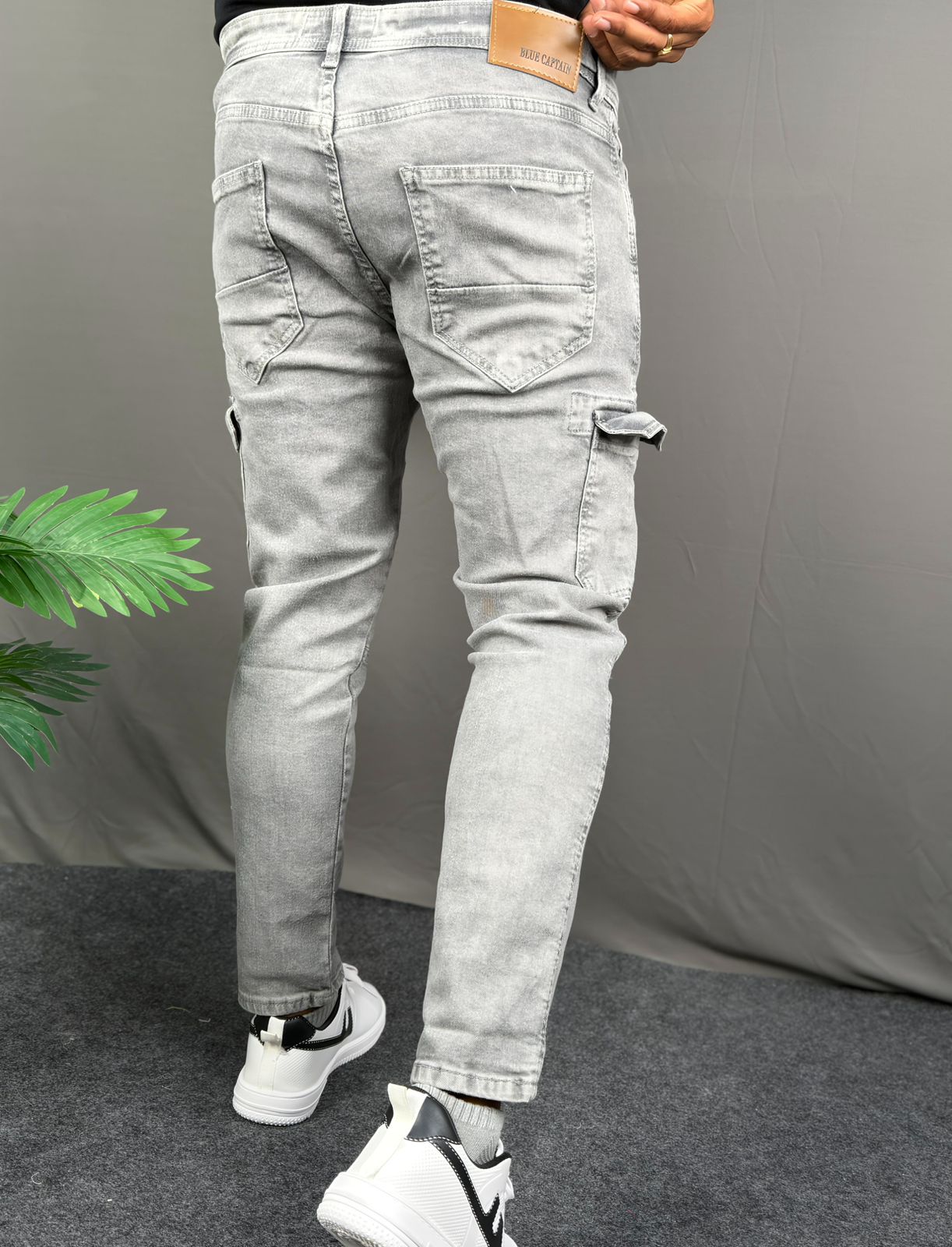 DENIM CARGOS BC-001
