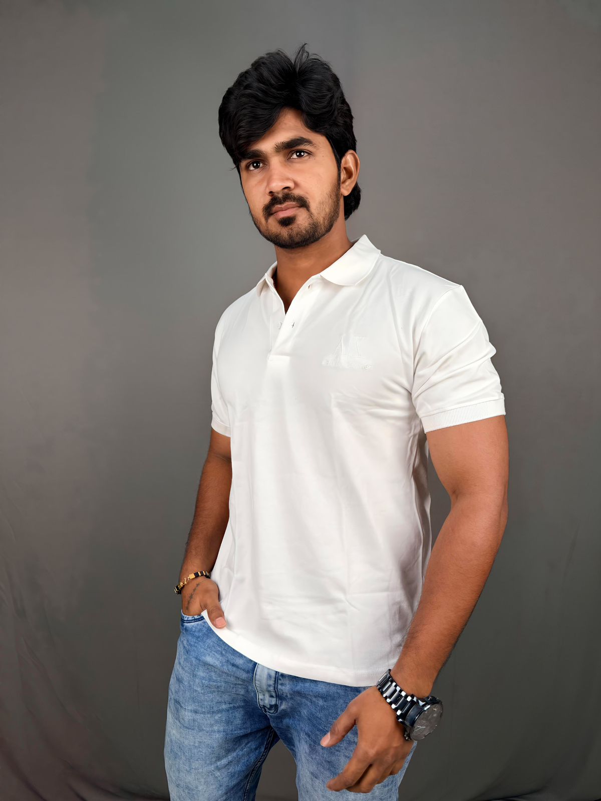 COTTON MATTY POLOS AX-004