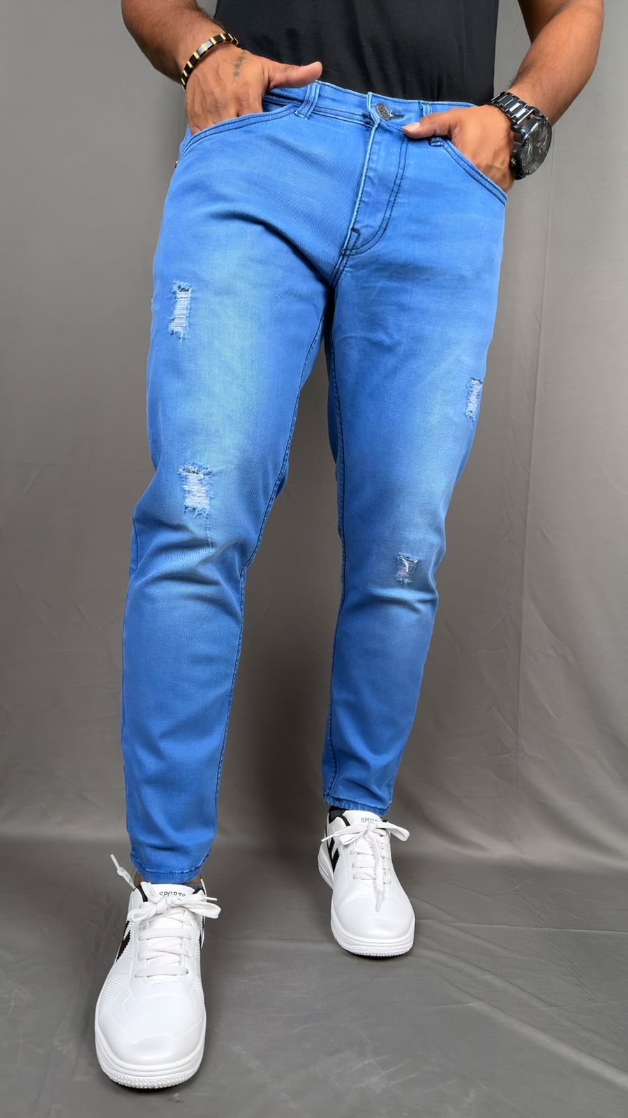 TORN JEANS BC-005