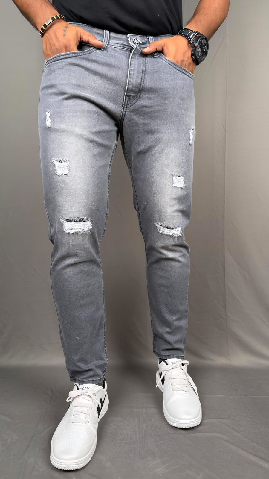 TORN JEANS BC-003