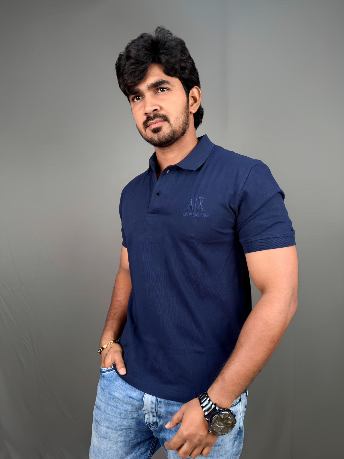 COTTON MATTY POLOS AX-002