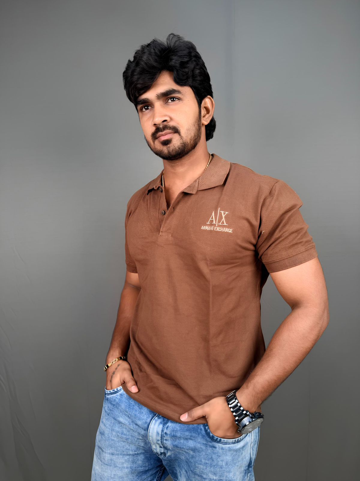COTTON MATTY POLOS AX-001