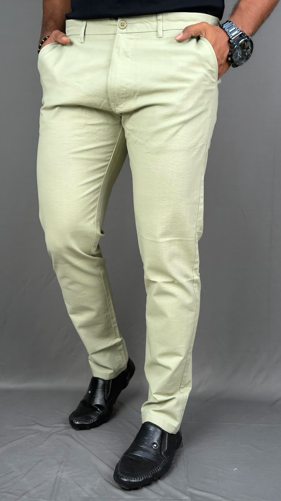 PURE LENIN CHINOS SM-006