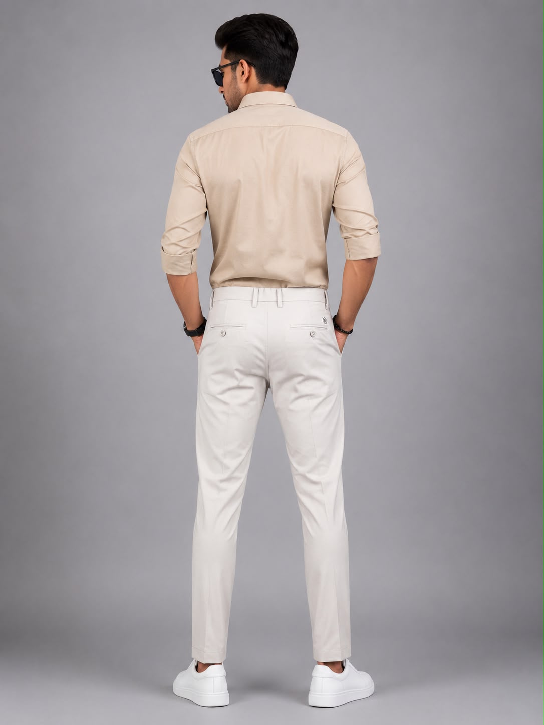 RAW FADE Premium Cotton Lycra Chinos-004