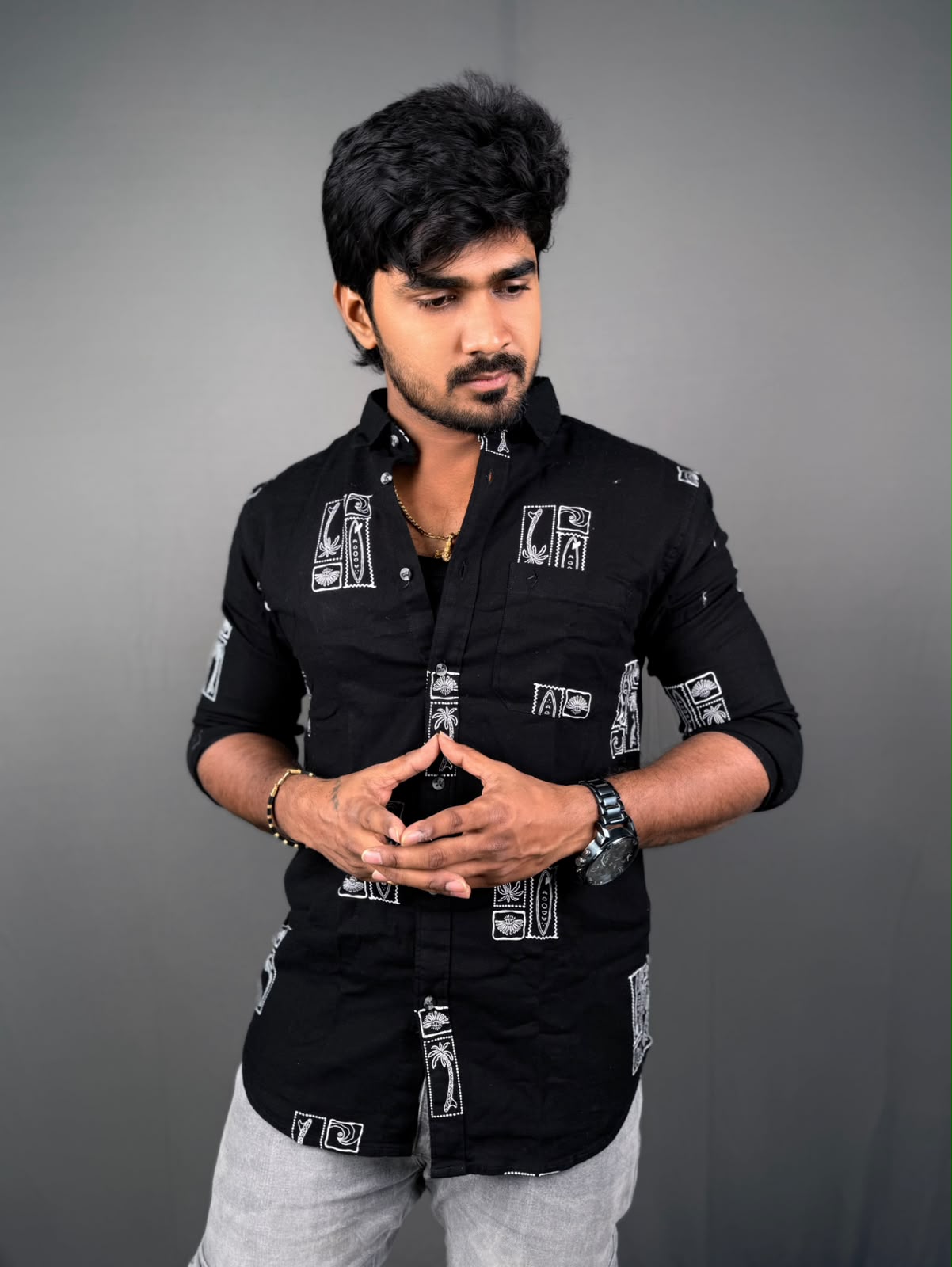 KHADI LENIN PRINTS NL-007
