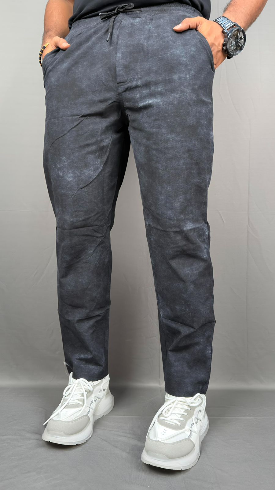 NYLON TERRY TRACKS DM-005