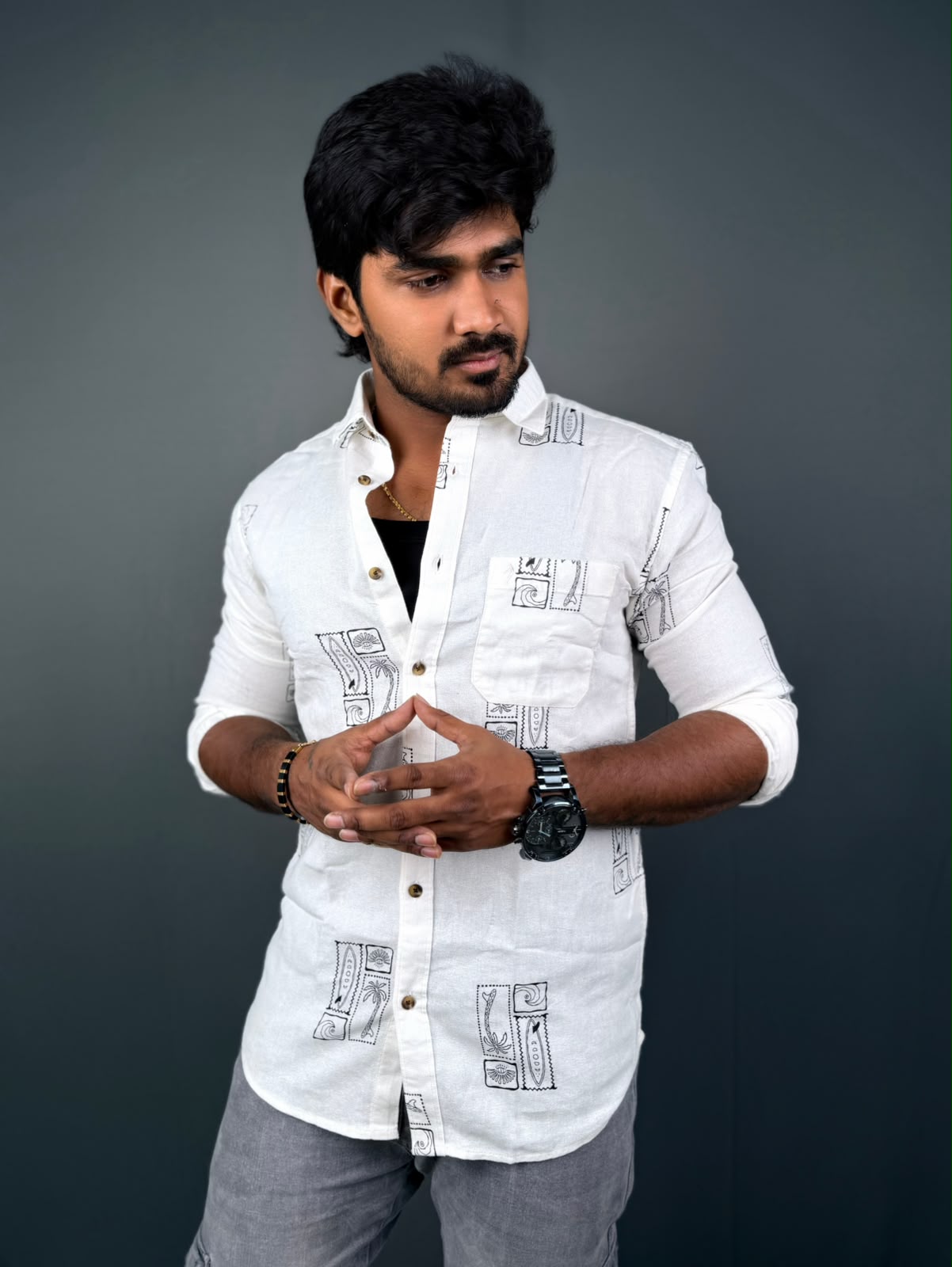 KHADI LENIN PRINTS NL-004