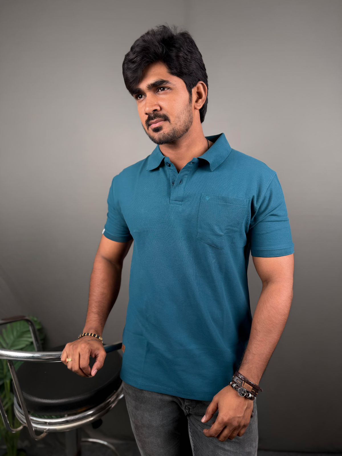 COTTON MATTY POLOS RD-010