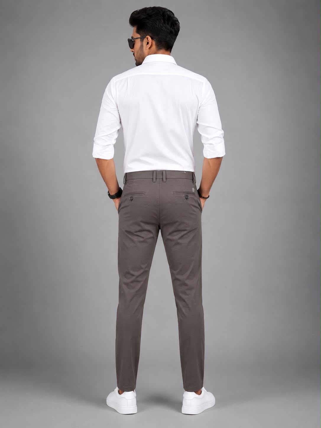 RAW FADE Premium Cotton Lycra Chinos-003