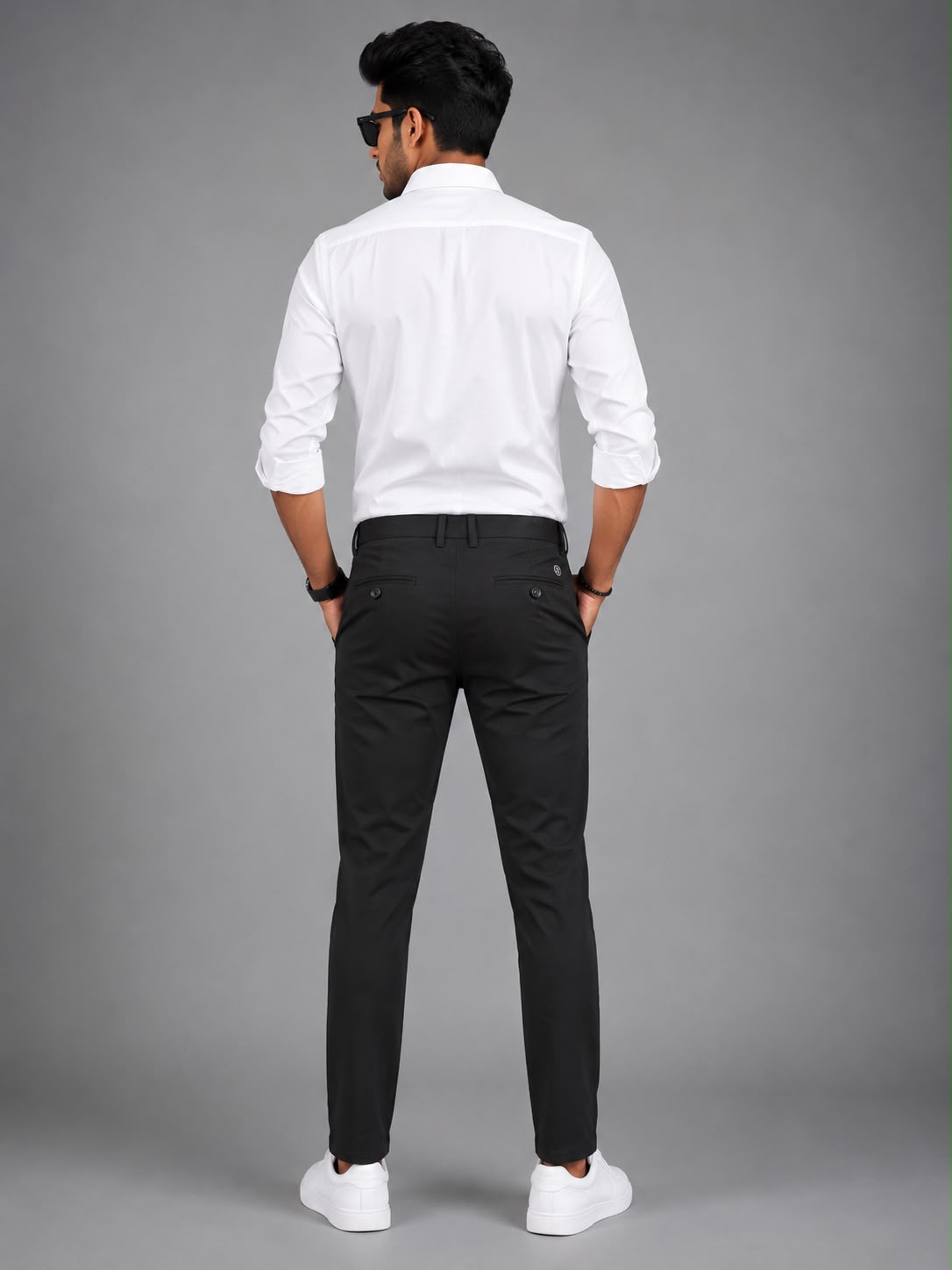 RAW FADE Premium Cotton Lycra Chinos-001