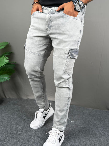 DENIM CARGOS BC-005