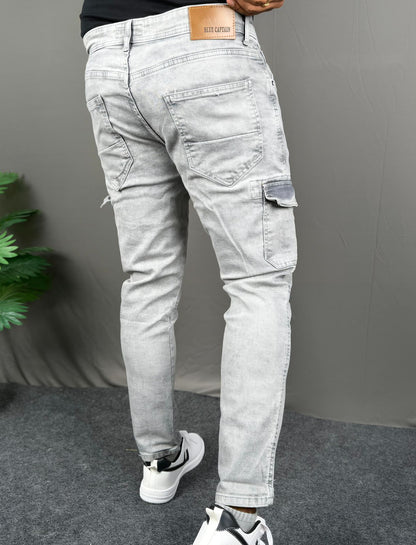 DENIM CARGOS BC-005