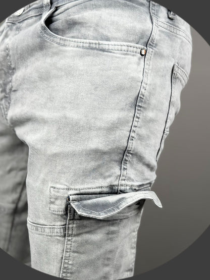 DENIM CARGOS BC-005