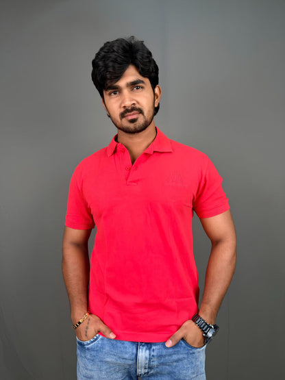 COTTON MATTY POLOS AX-003