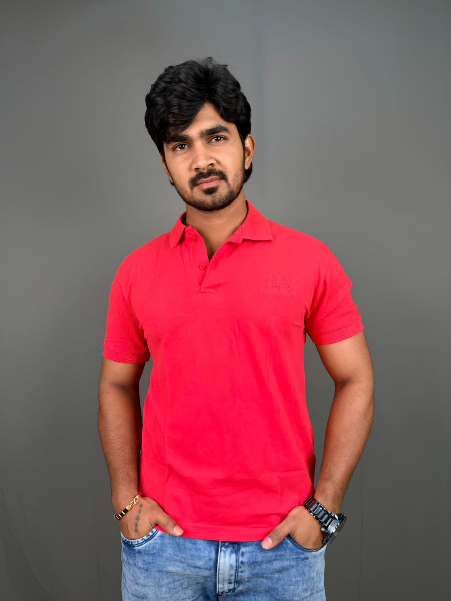 COTTON MATTY POLOS AX-003