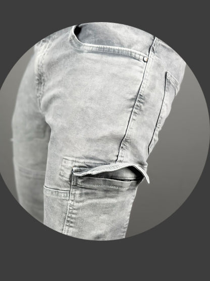 DENIM CARGOS BC-001