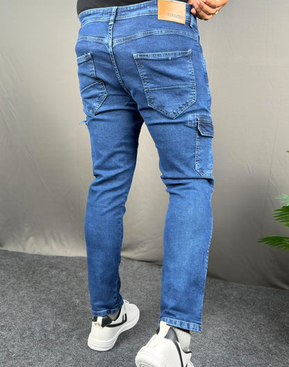 DENIM CARGOS BC-006