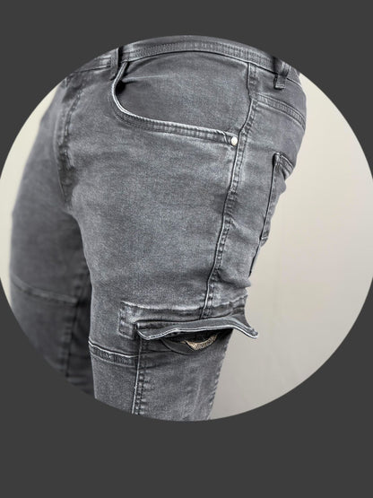 DENIM CARGOS BC-003