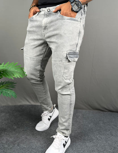 DENIM CARGOS BC-001