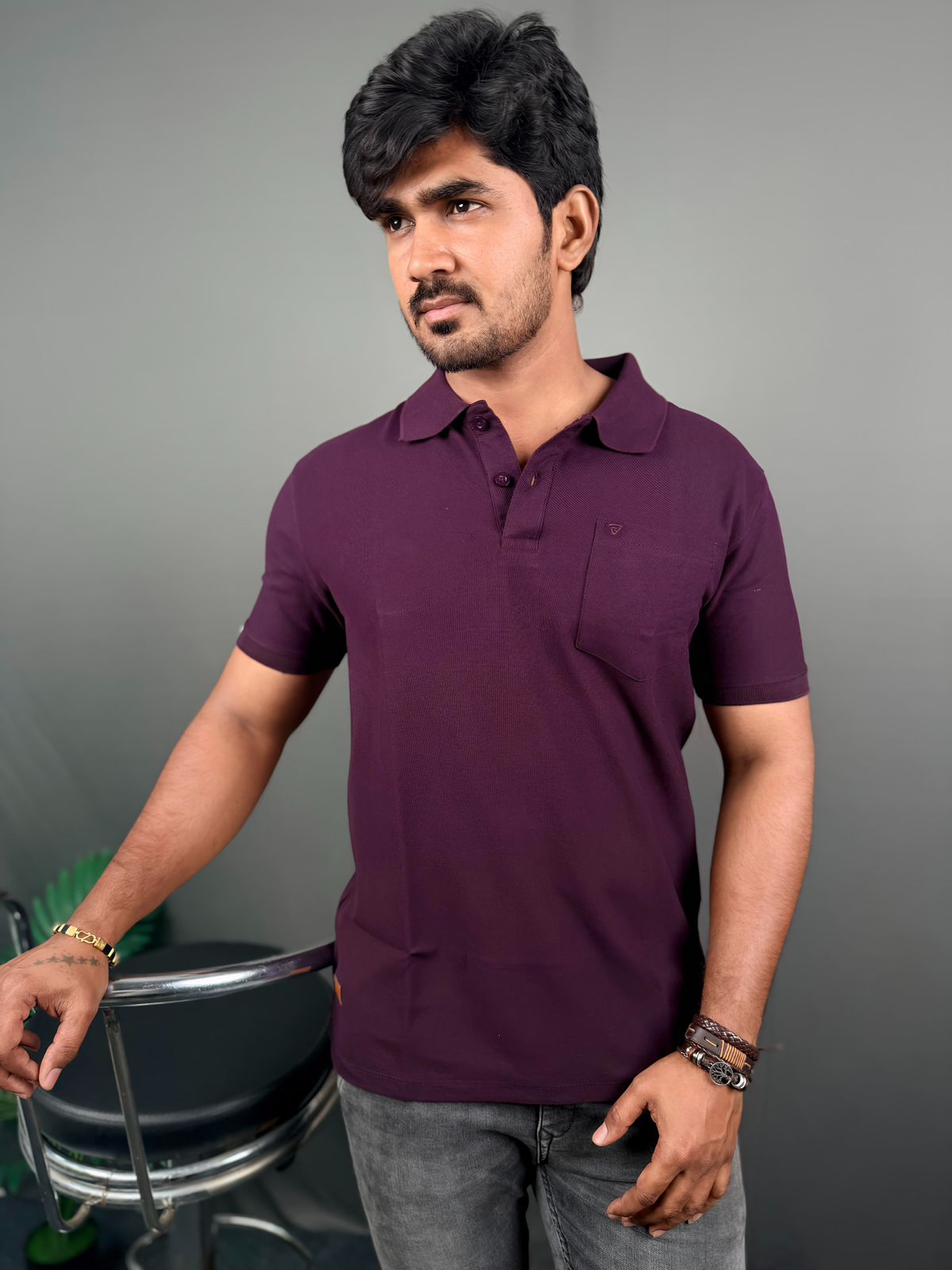 COTTON MATTY POLOS RD-003