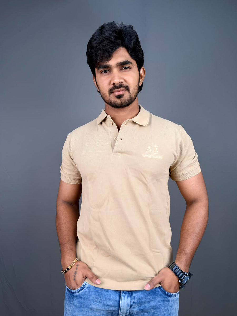 COTTON MATTY POLOS AX-005