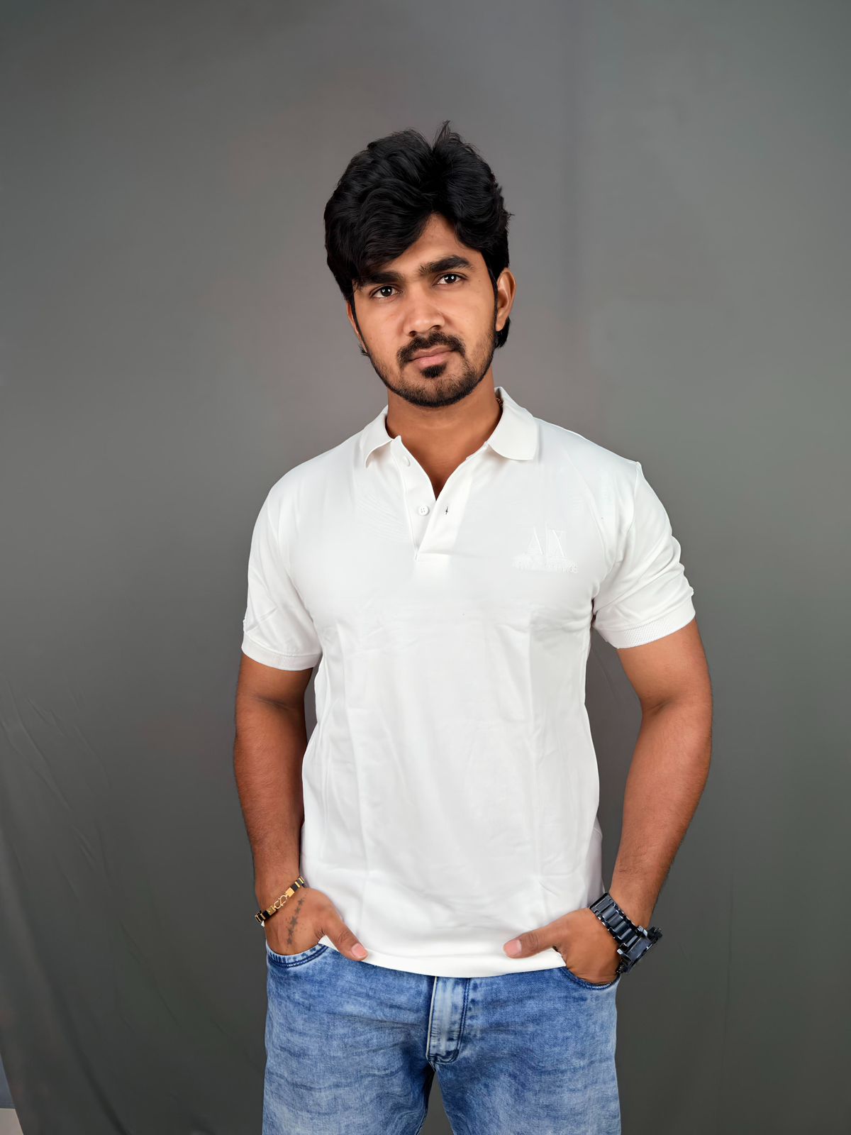COTTON MATTY POLOS AX-004