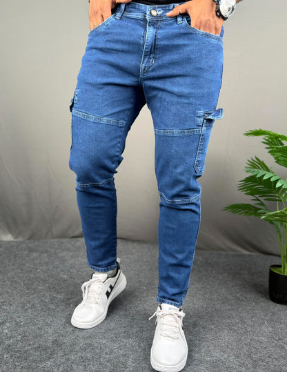 DENIM CARGOS BC-006