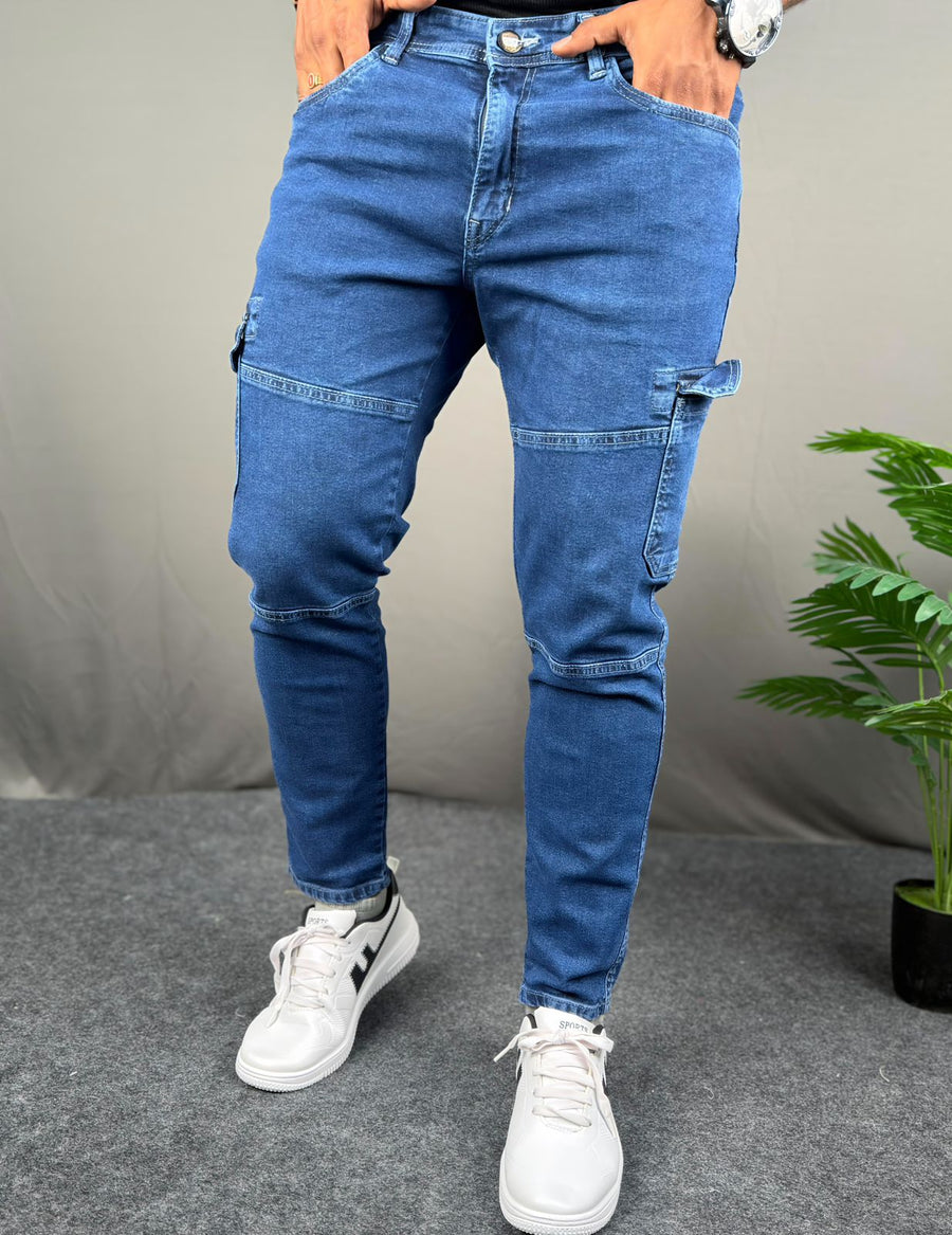 DENIM CARGOS BC-006