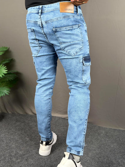 DENIM CARGOS BC-002