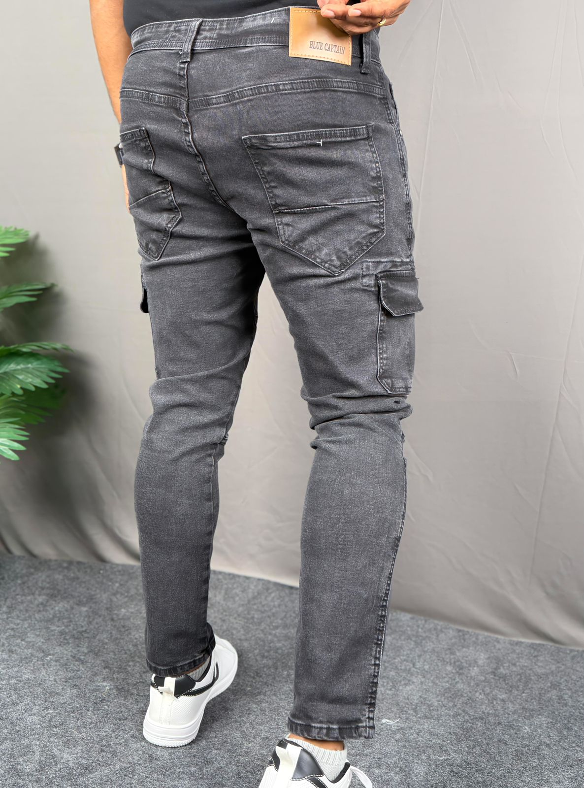 DENIM CARGOS BC-003