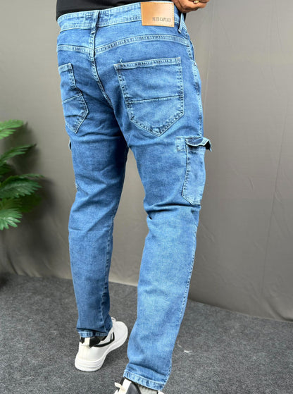 DENIM CARGOS BC-004