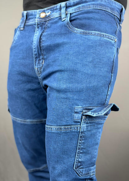 DENIM CARGOS BC-006
