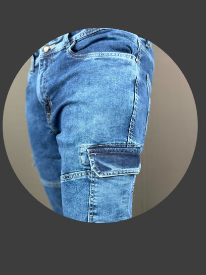 DENIM CARGOS BC-004