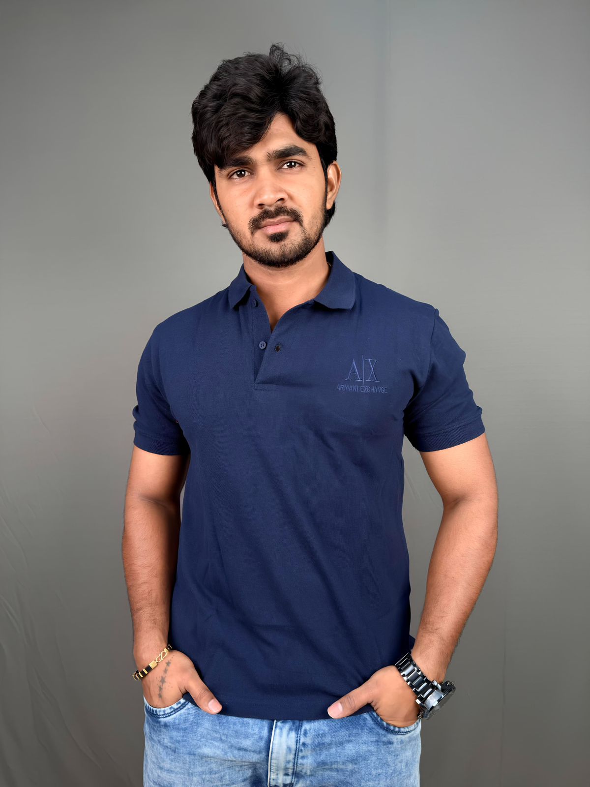 COTTON MATTY POLOS AX-002
