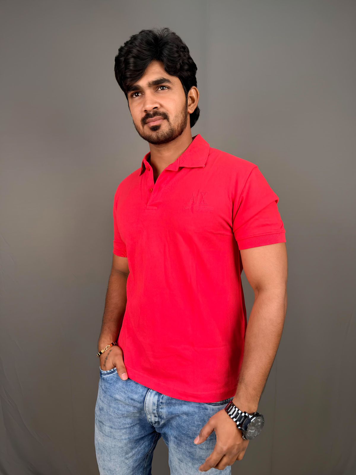 COTTON MATTY POLOS AX-003