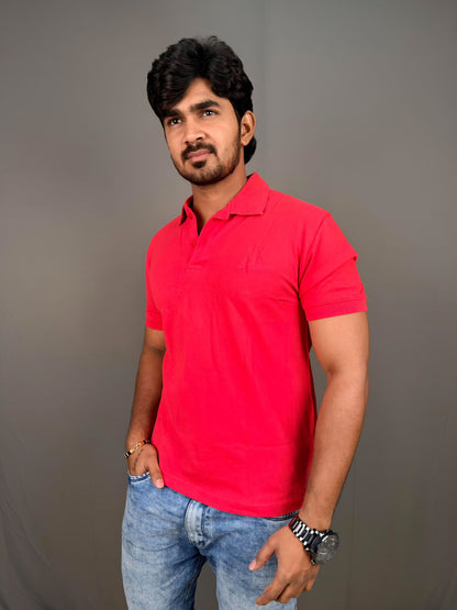 COTTON MATTY POLOS AX-003