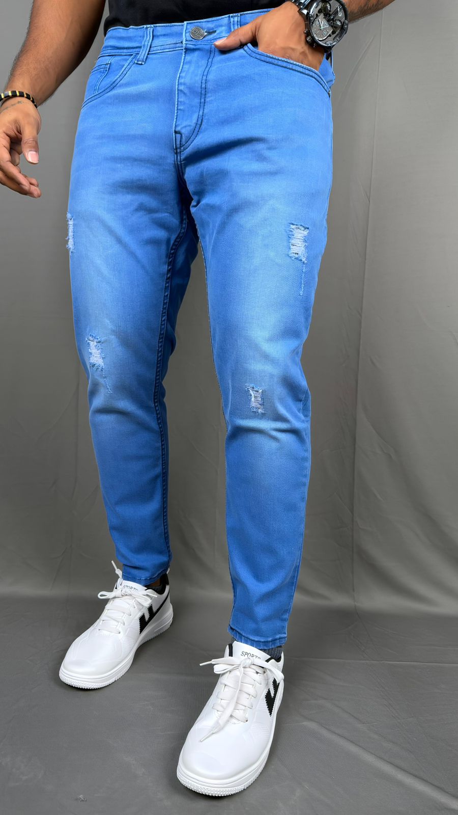 TORN JEANS BC-005