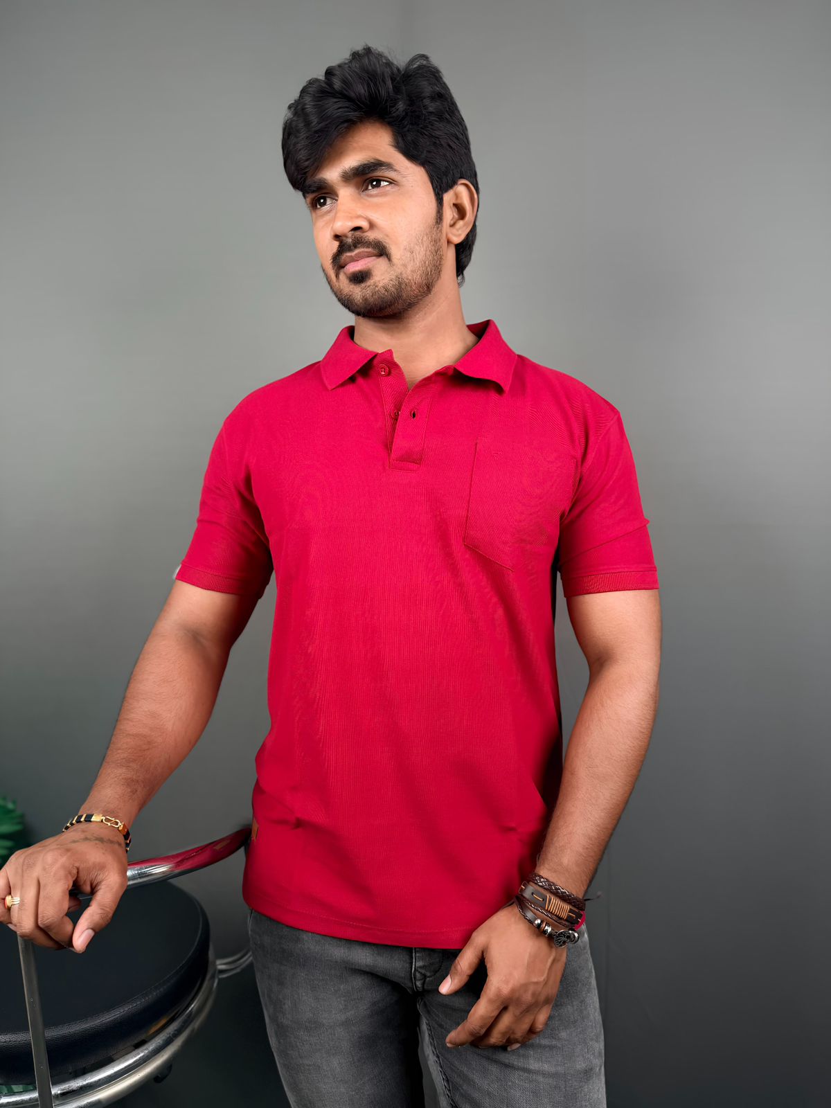COTTON MATTY POLOS RD-002