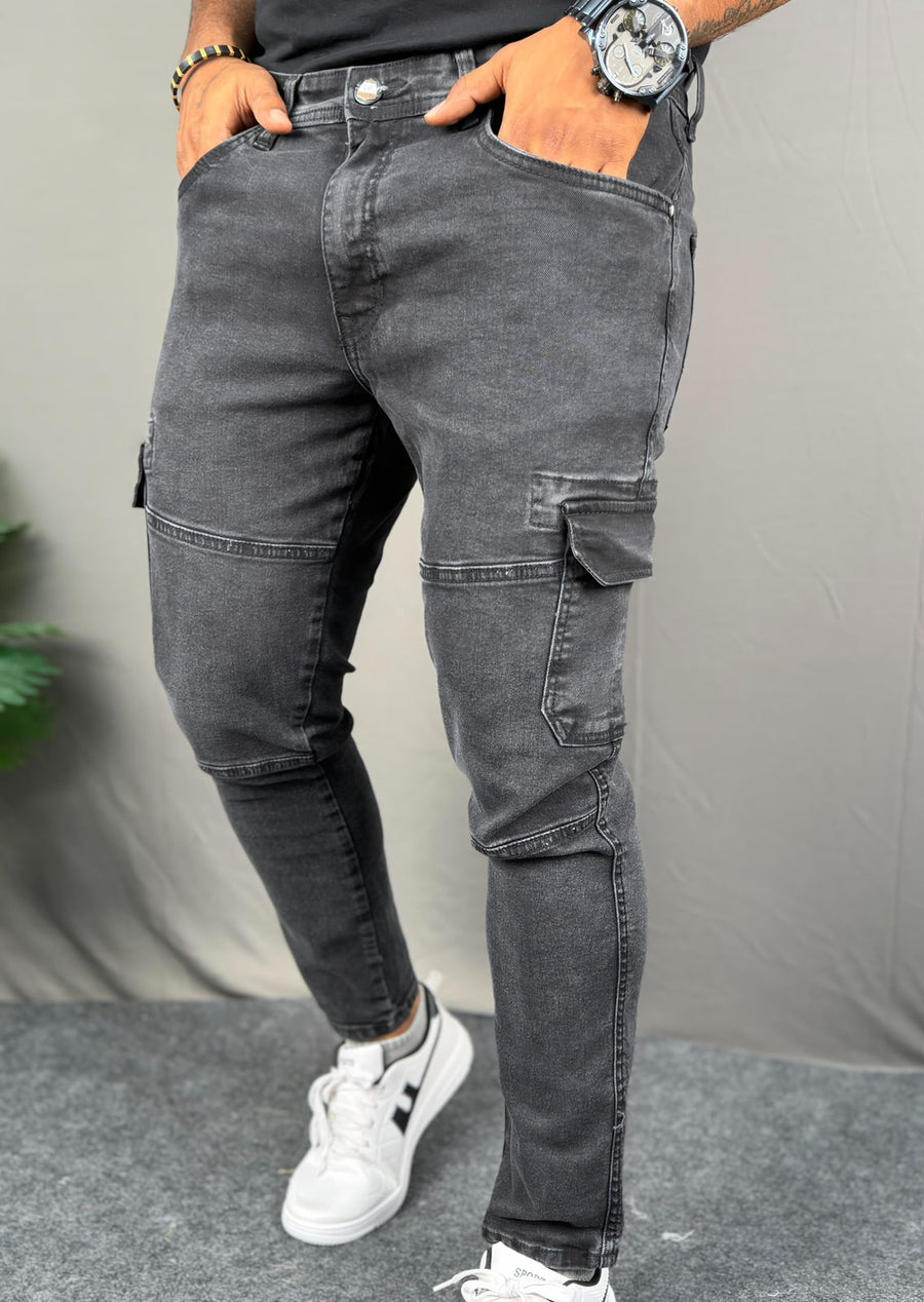 DENIM CARGOS BC-003