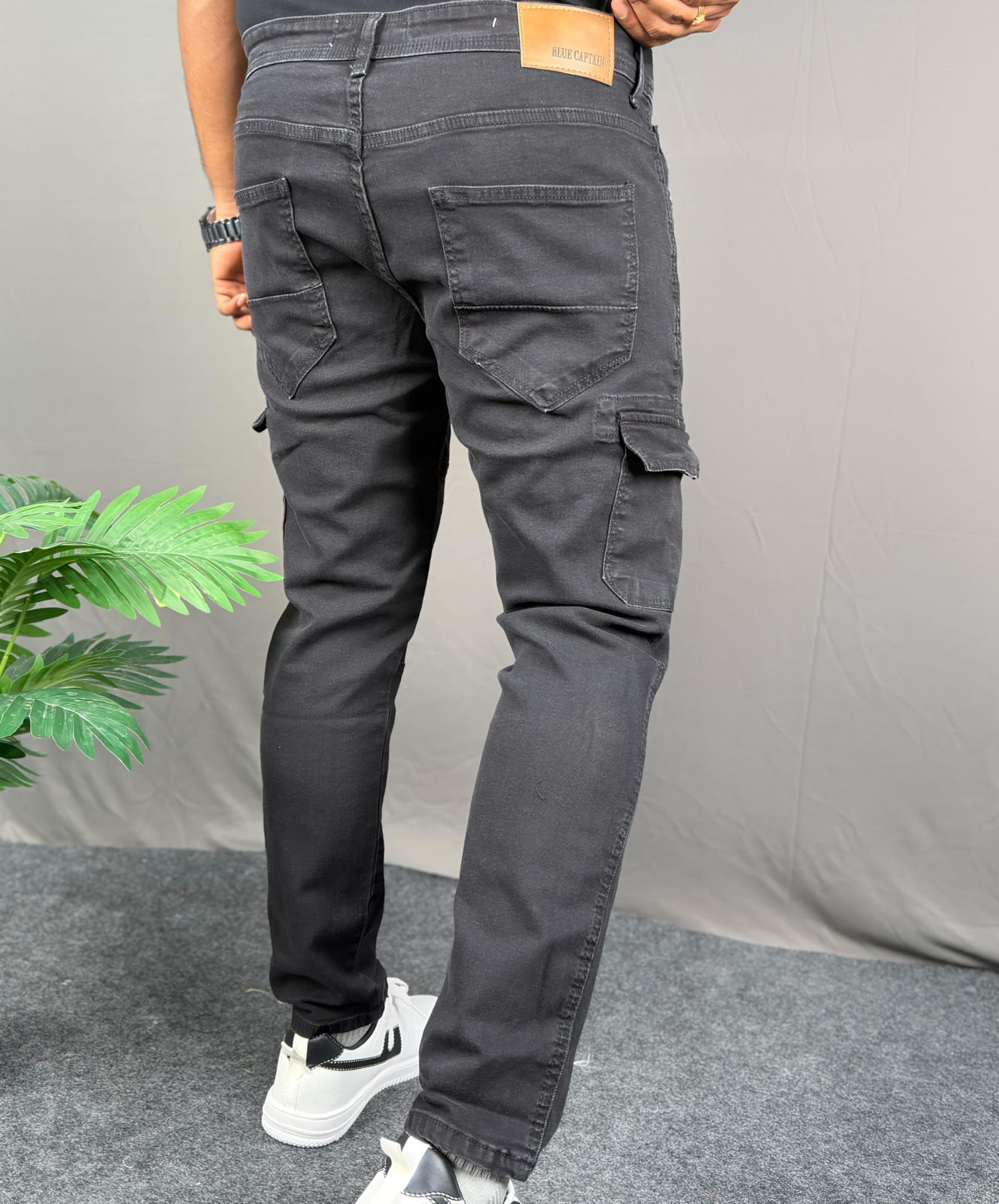 DENIM CARGOS BC-007