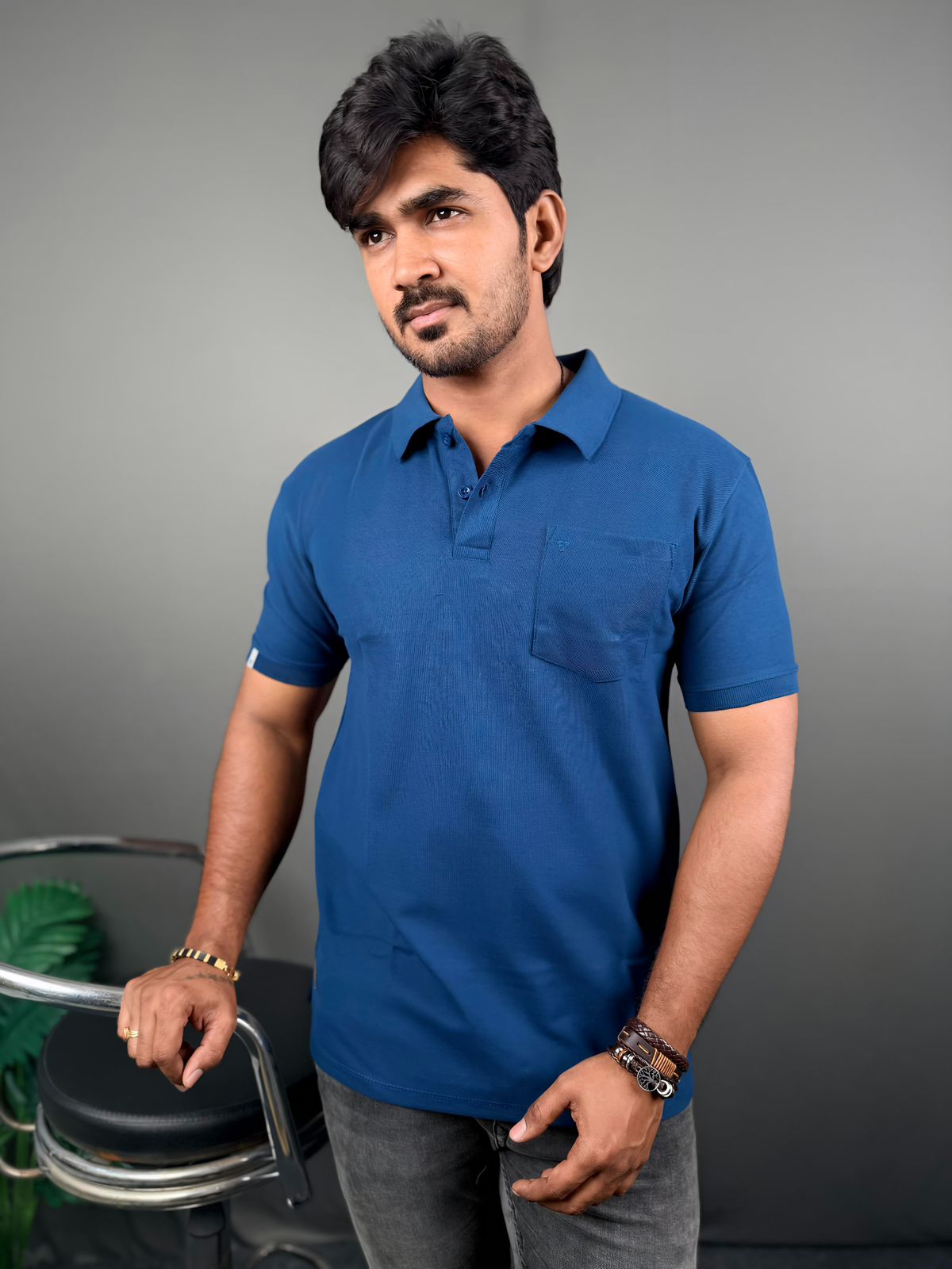 COTTON MATTY POLOS RD-007