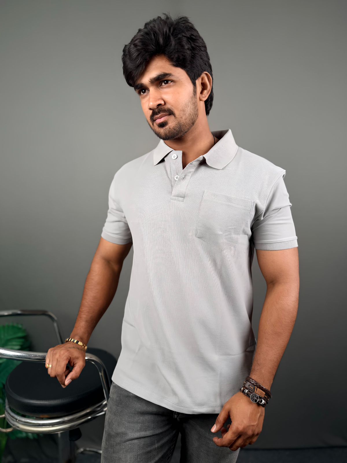 COTTON MATTY POLOS RD-004