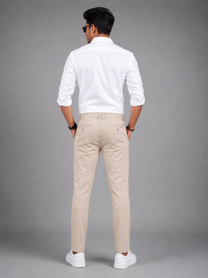 RAW FADE Premium Cotton Lycra Chinos-006