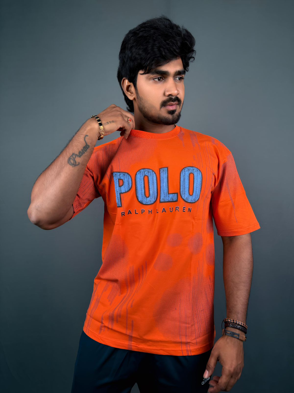 COTTON ROUND TSHIRTS RP-001