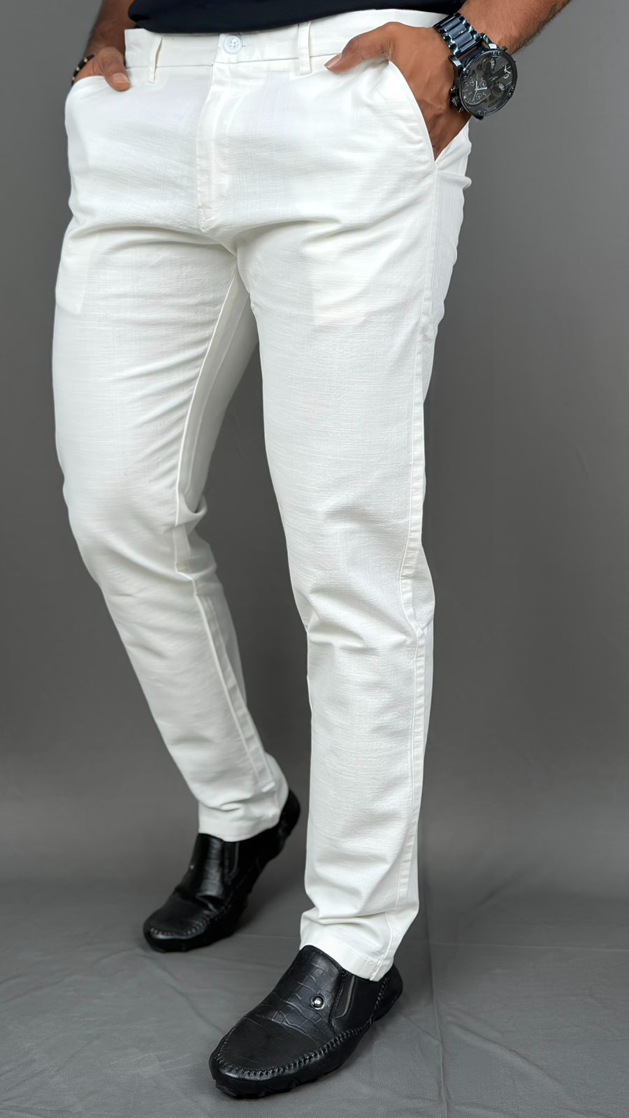 PURE LENIN CHINOS SM-003