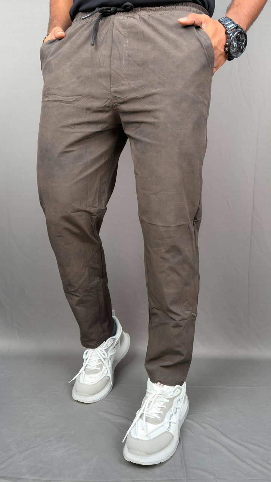 NYLON TERRY TRACKS DM-002