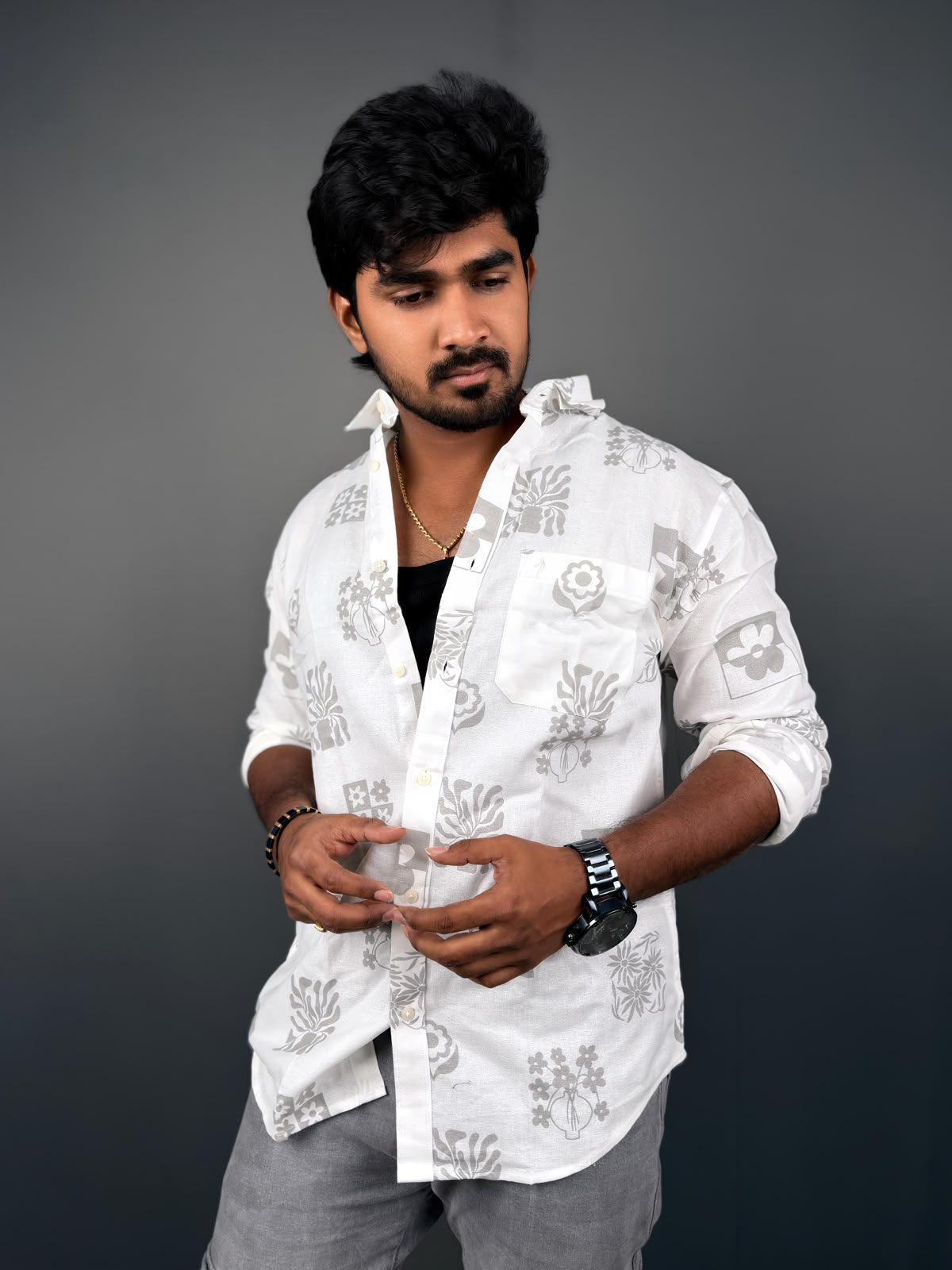 KHADI LENIN PRINTS NL-005