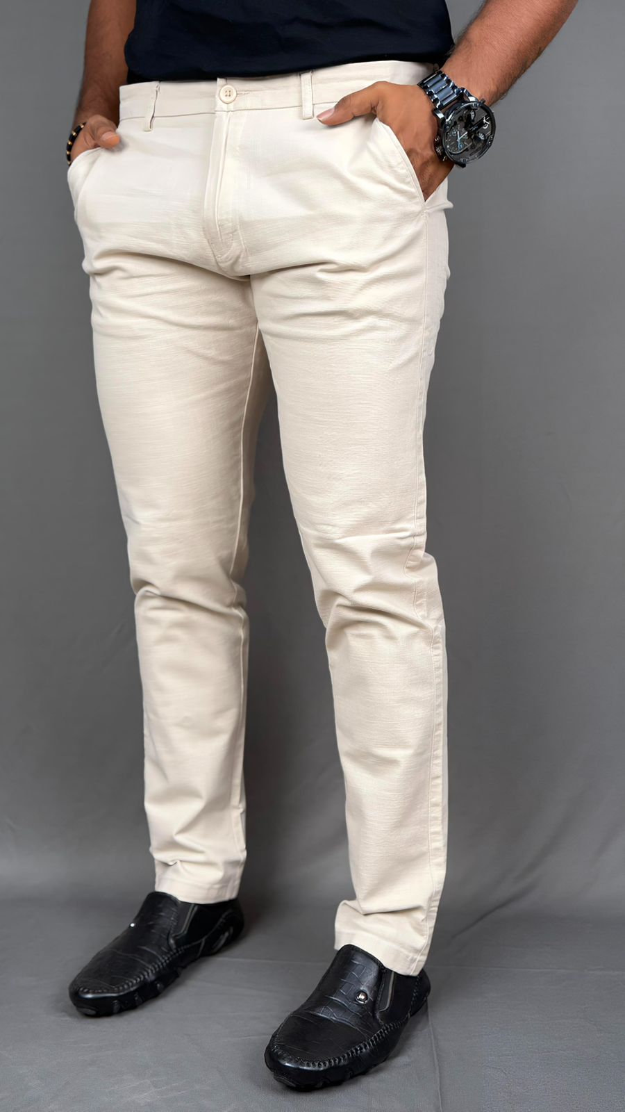 PURE LENIN CHINOS SM-002