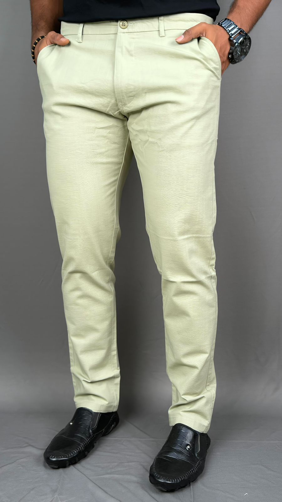 PURE LENIN CHINOS SM-006