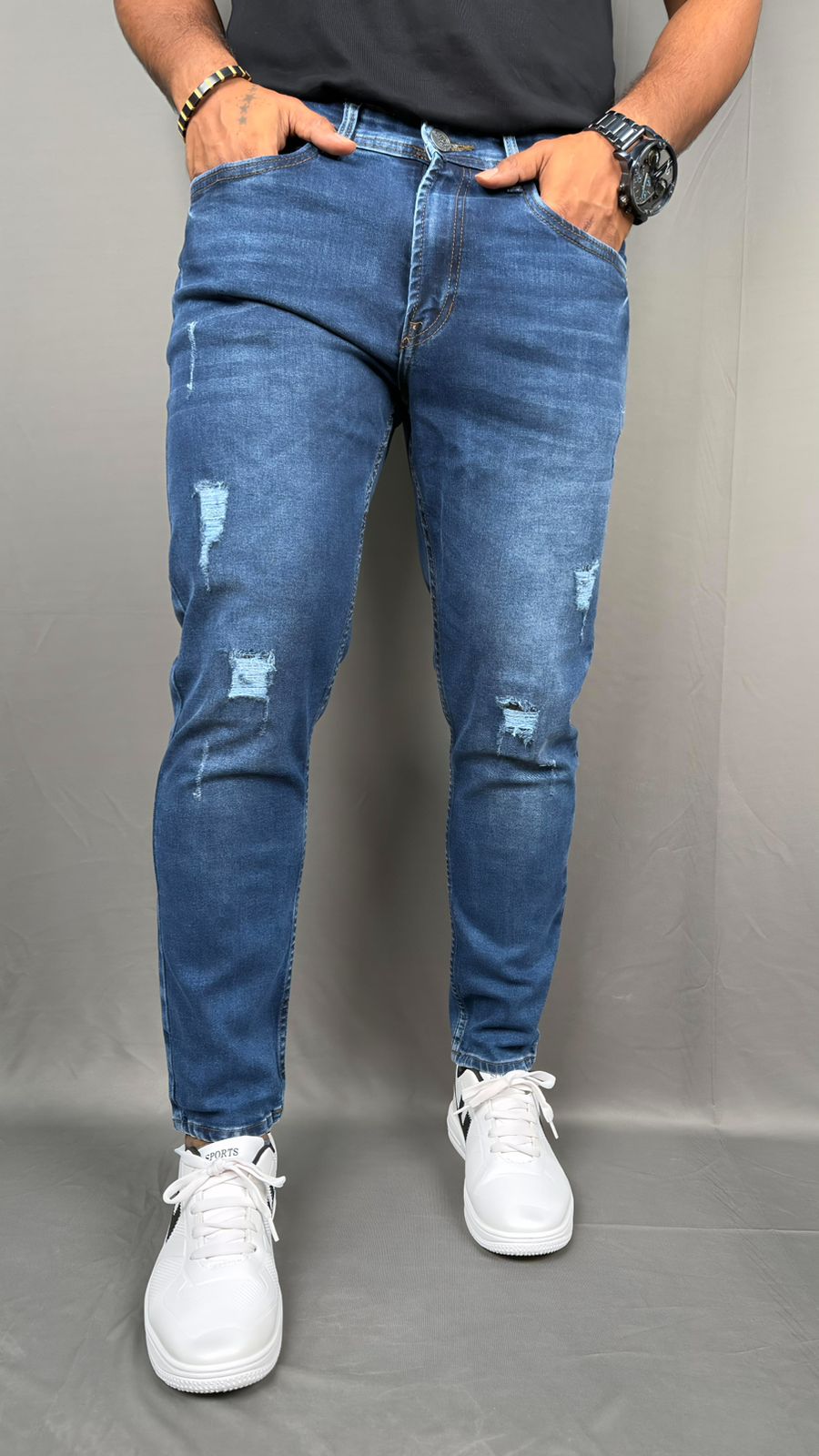 TORN JEANS BC-002